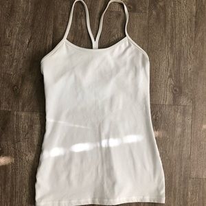 Lululemon power Y tank